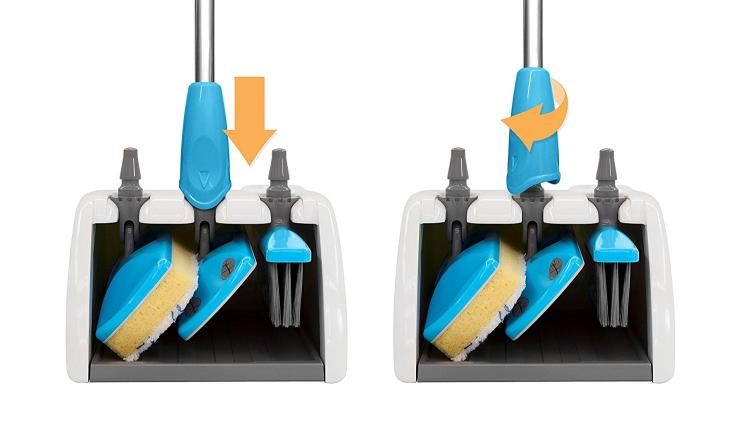Lynx Dock - 4-in-1 interchangeable pole cleaning set