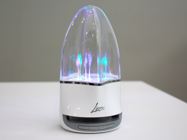 Lyrix Dancing Water Speaker