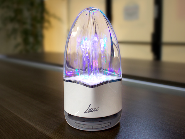 Lyrix Dancing Water Speaker