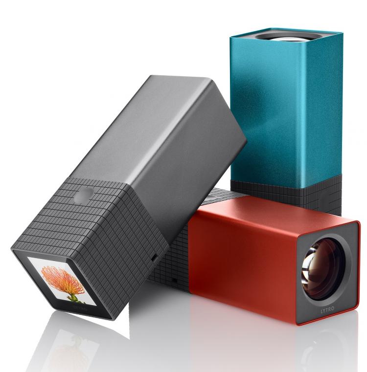 Lytro Full Light Spectrum Camera - Focus After Shooting