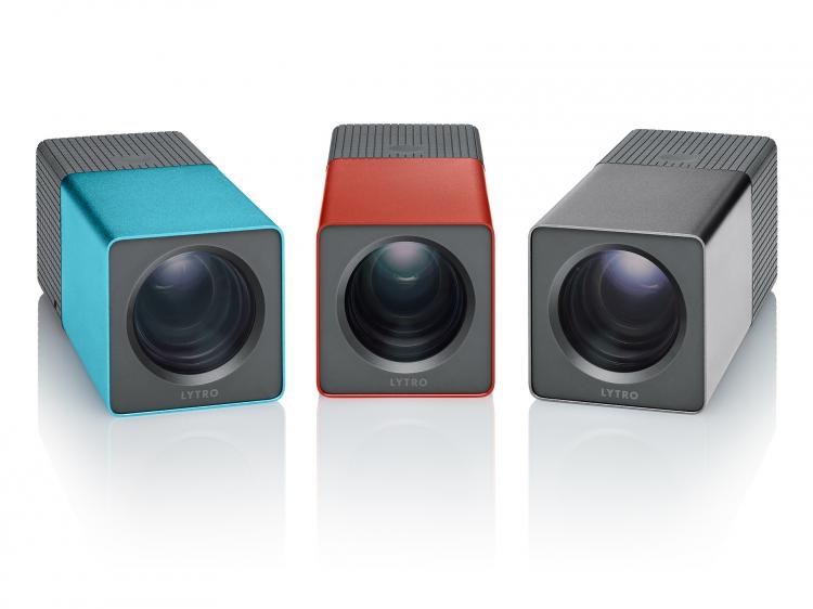 Lytro Full Light Spectrum Camera - Focus After Shooting