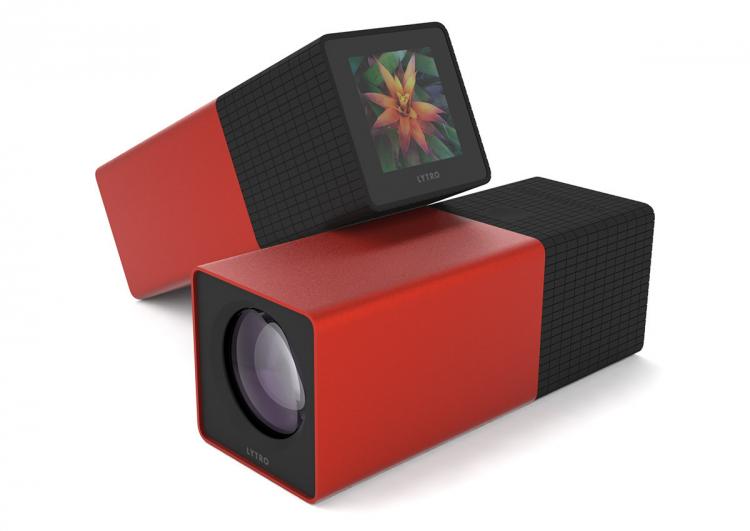 Lytro Full Light Spectrum Camera - Focus After Shooting