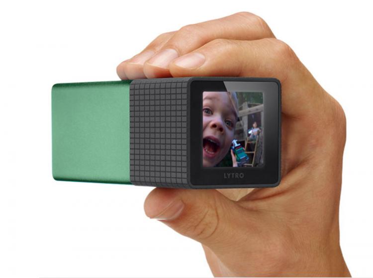 Lytro Full Light Spectrum Camera - Focus After Shooting