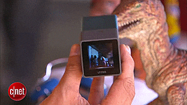 Lytro Full Light Spectrum Camera - Focus After Shooting - GIF