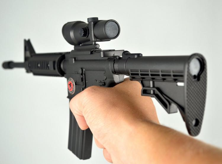 AR-15 Rifle BBQ Lighter