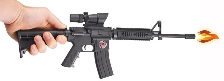 AR-15 Rifle BBQ Lighter
