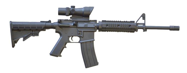 AR-15 Rifle BBQ Lighter