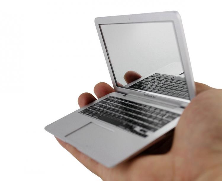 Mini MacBook Air Compact Mirror