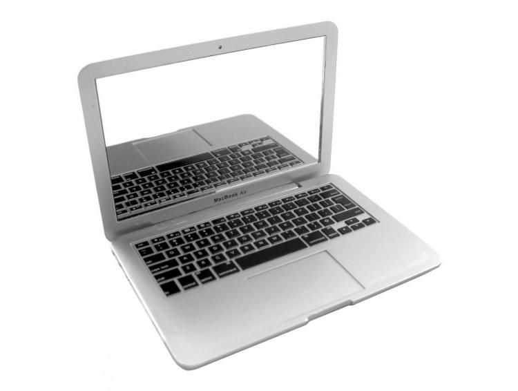 Mini MacBook Air Compact Mirror