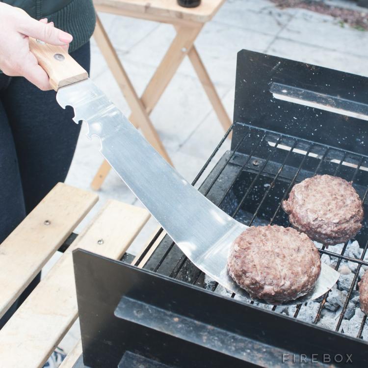 Machete Knife BBQ Spatula