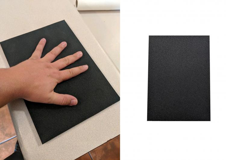 Mag-Pad Magnetic Pad Tool Holder - Flexible pad tool holder clings to walls