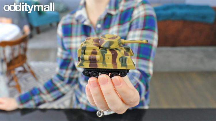 Magic Pen Inductive Tank - Mark Line Following Toy Tank