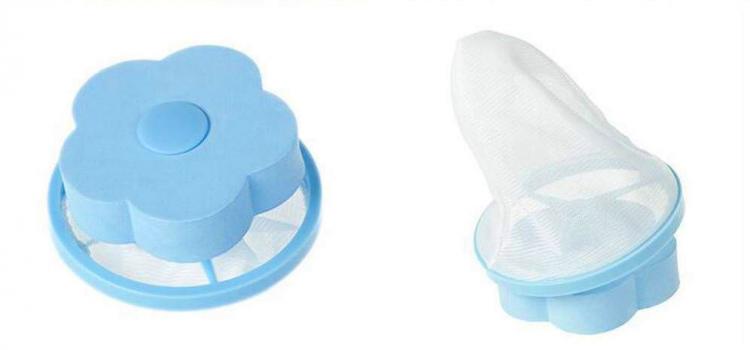 Magic Pet Hair Catching Washing Machine Flower - Floating flower washer lint trap