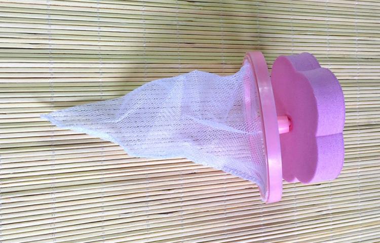 Magic Pet Hair Catching Washing Machine Flower - Floating flower washer lint trap