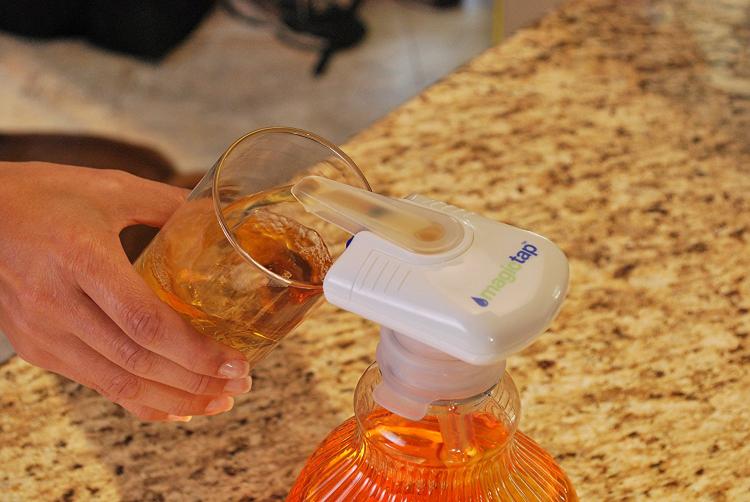 Magic Tap Milk Dispenser - Automatic drink dispenser
