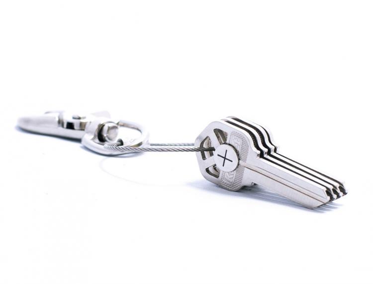 MagKey - Magnetic Key Organizer