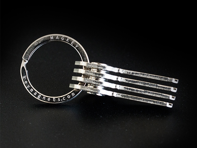 MagKey - Magnetic Key Organizer