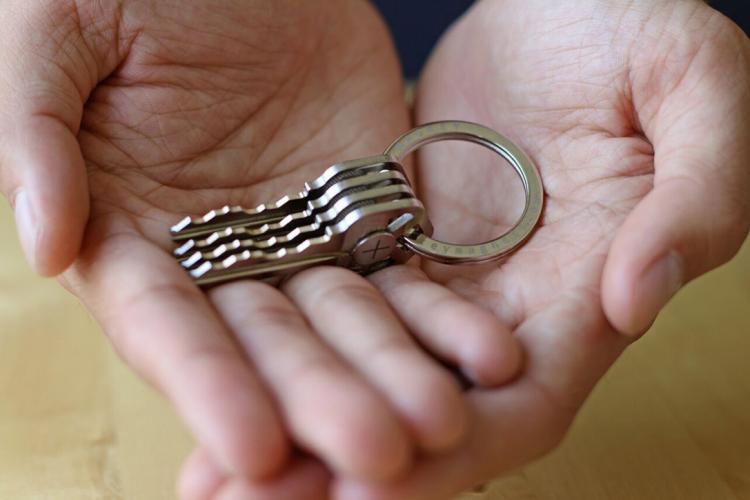 MagKey - Magnetic Key Organizer