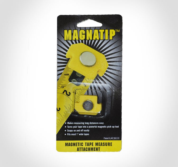 Magnatip Is A Magnetic Tape Meaure Attachment