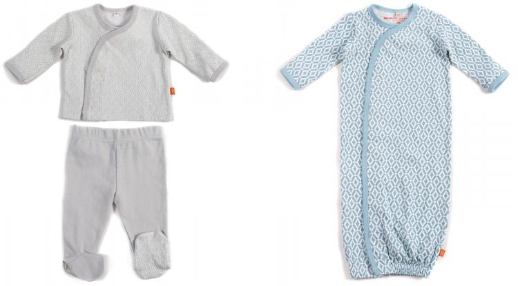 Magnetic Baby Clothing - Magnetic baby onesies - Magnetic baby pajamas