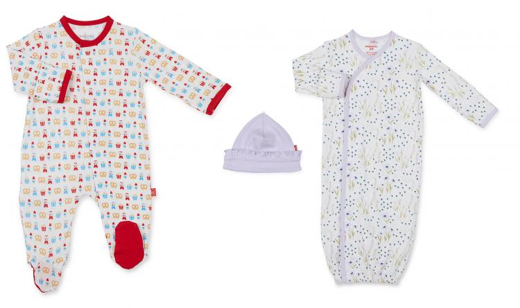 Magnetic Baby Clothing - Magnetic baby onesies - Magnetic baby pajamas