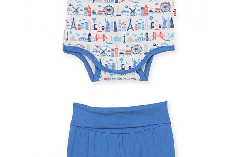 Magnetic Baby Clothing - Magnetic baby onesies - Magnetic baby pajamas