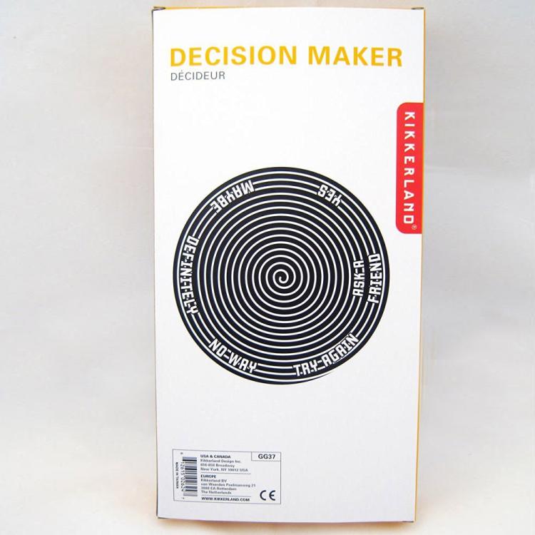 Pendulum Decision Maker - Magnetic Swinging Ball Decision Maker