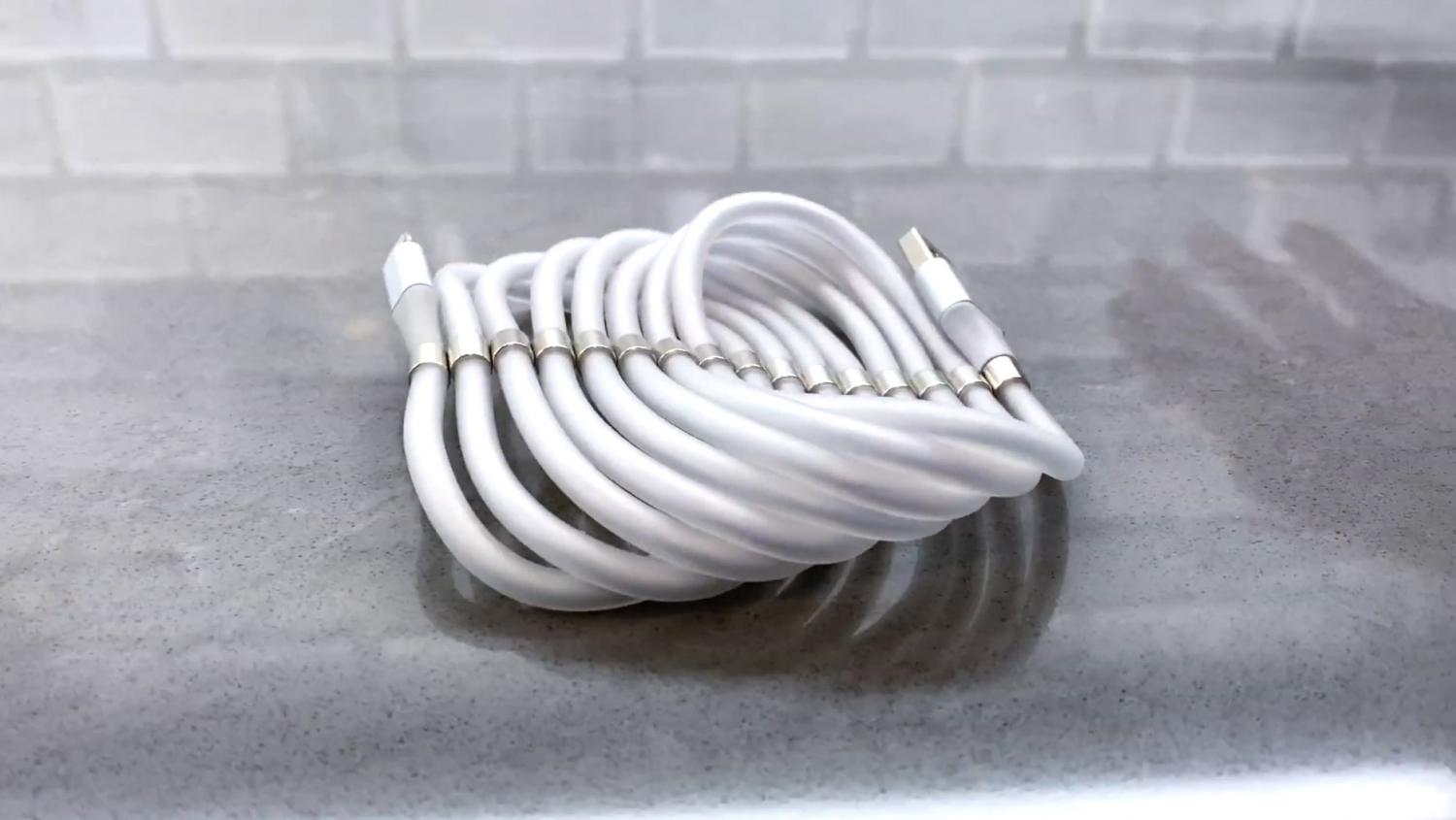 SuperCalla Magnetic Charging Cable - Best organized charging cable