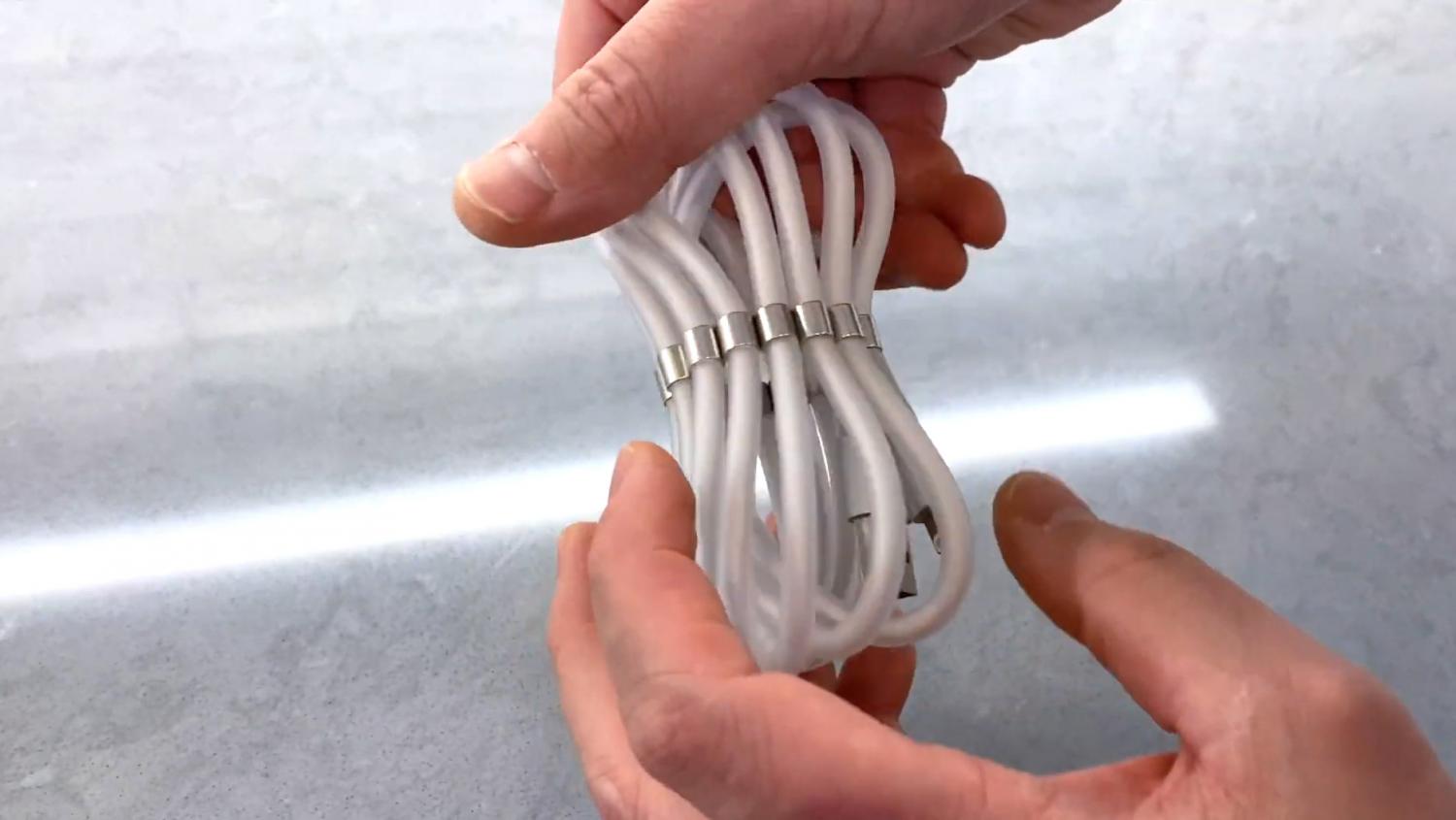 SuperCalla Magnetic Charging Cable - Best organized charging cable