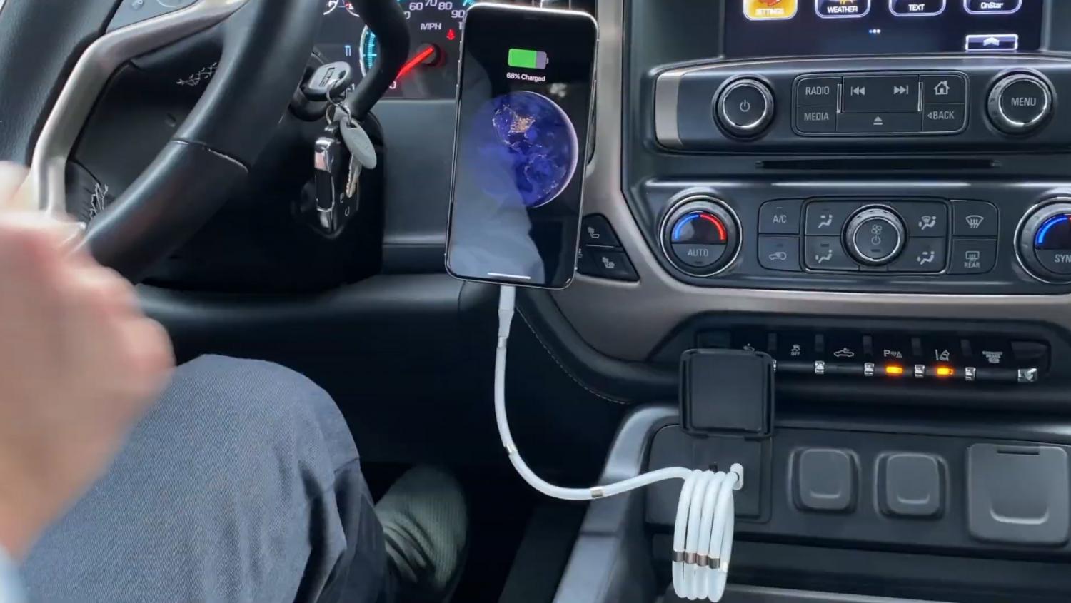 SuperCalla Magnetic Charging Cable - Best organized charging cable