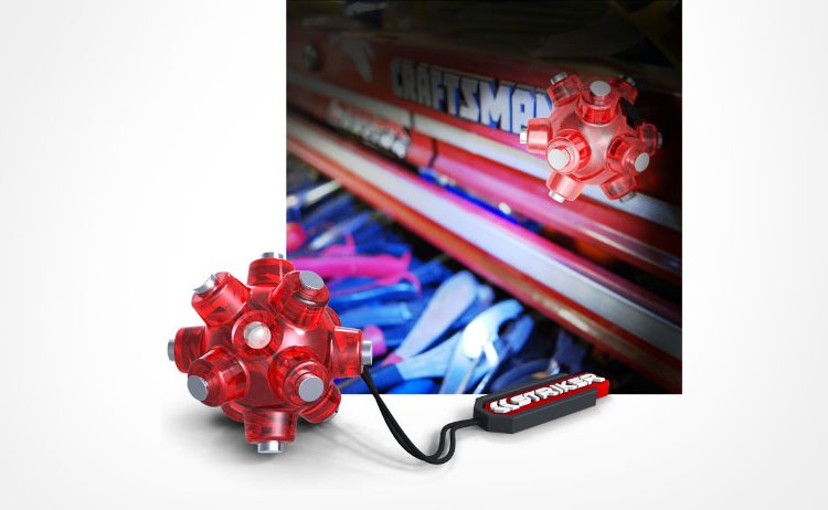 Striker Magnetic Flashlight Mine