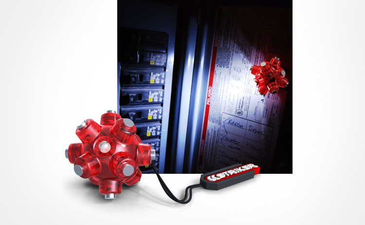 Striker Magnetic Flashlight Mine