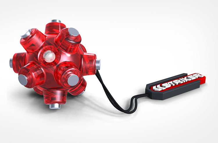 Striker Magnetic Flashlight Mine