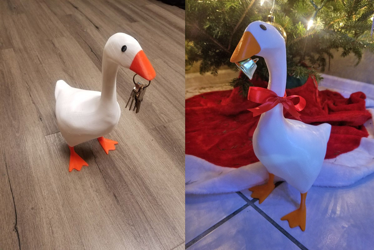 Magnetic Goose