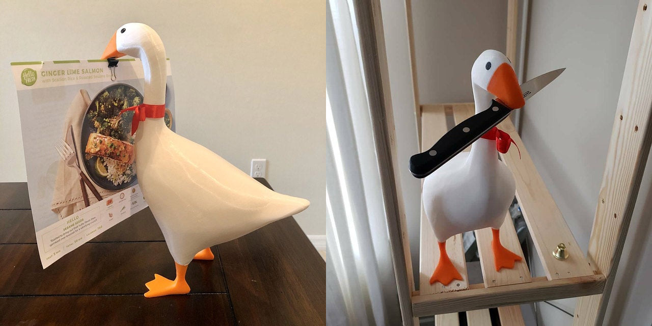 Magnetic Goose