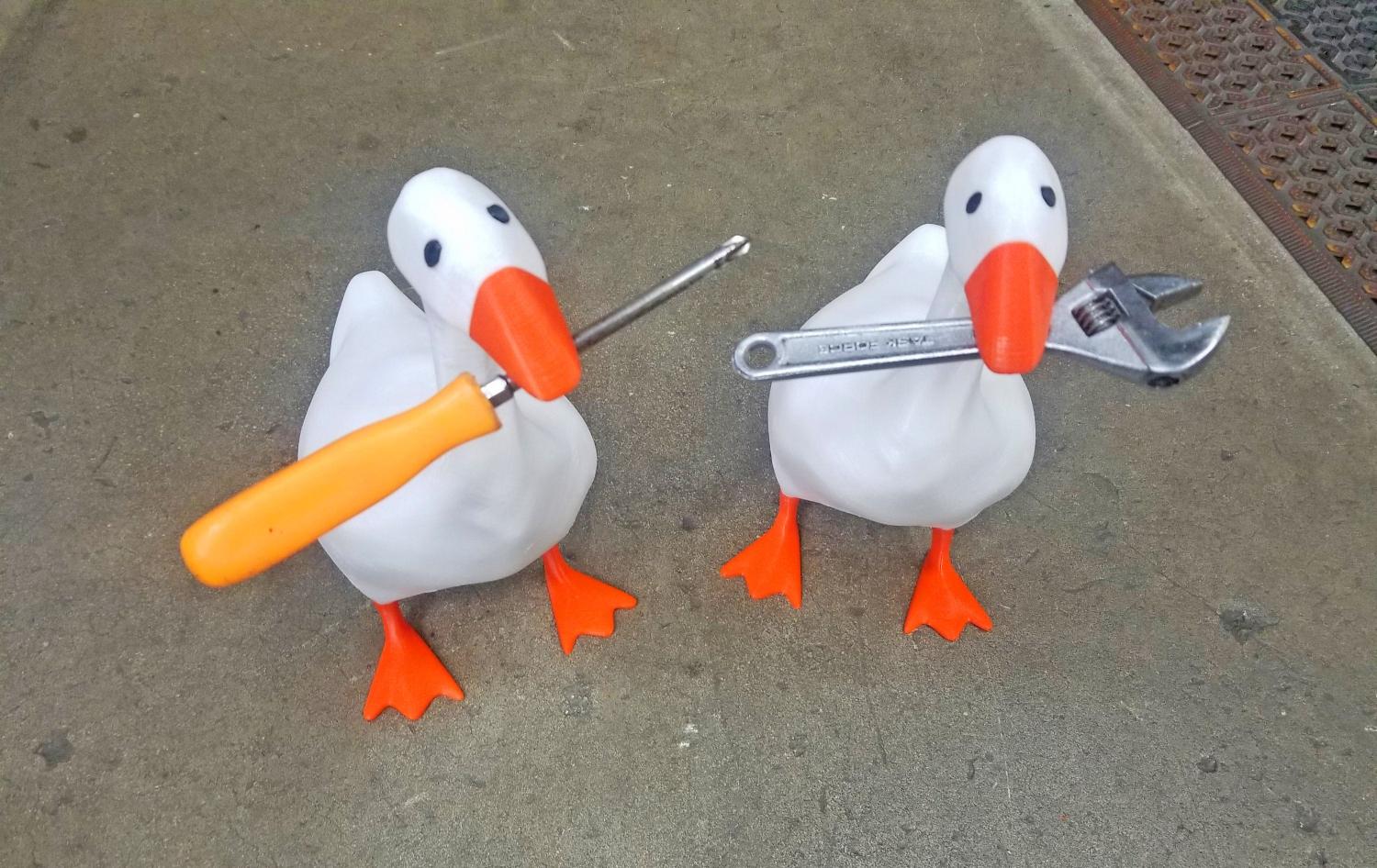 Magnetic Goose