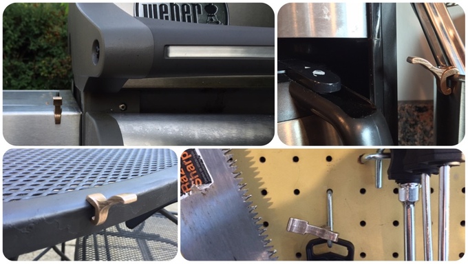 Throttle Opener - Magnetic One-Handed Bottle Opener