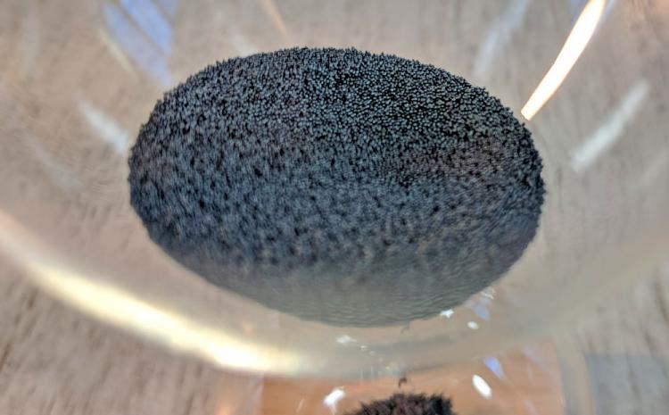 Magnetic Sand Hourglass Timer - Magnet Sand Timer