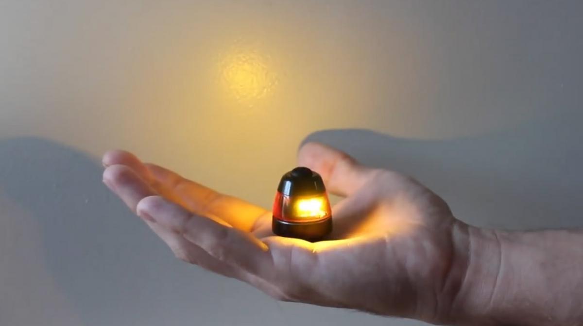 CYCL Winglights - Bicycle Handlebar turn signals - Snap on bike safety lights and turn signal