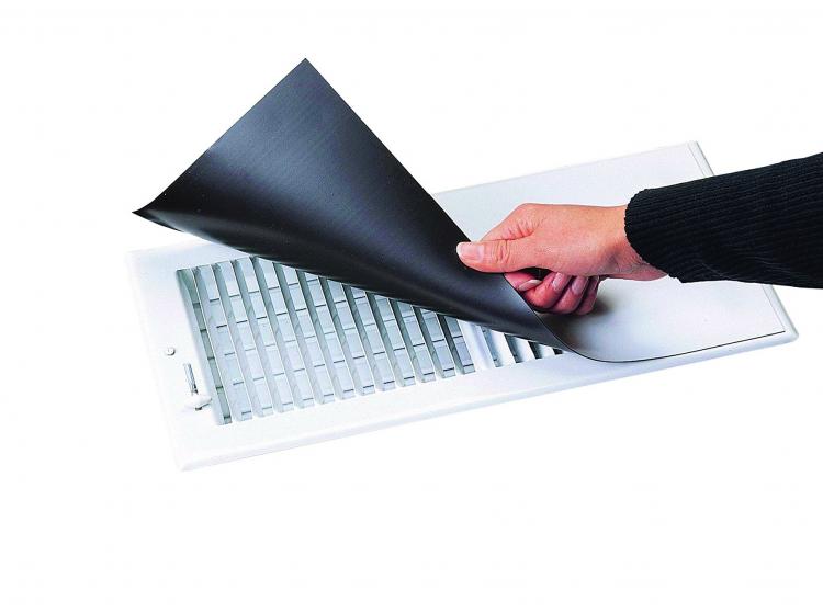 Magnetic Vent Cover Help Direct Airflow - Save money on AC vent cover