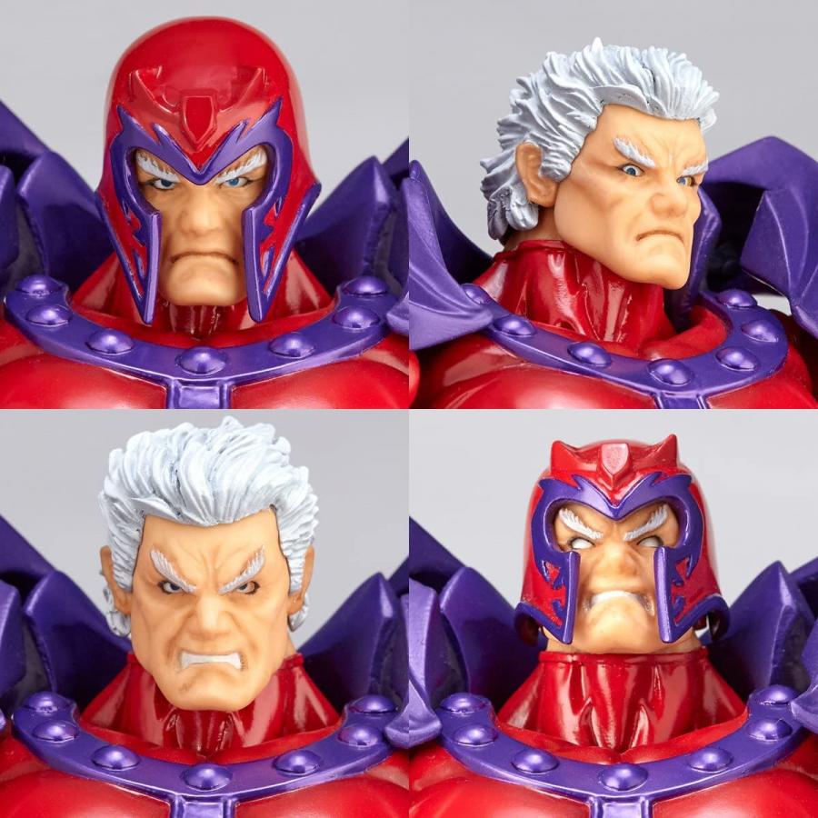 Magneto Paperclip Holder - Magnetic X-men paperclip organizer