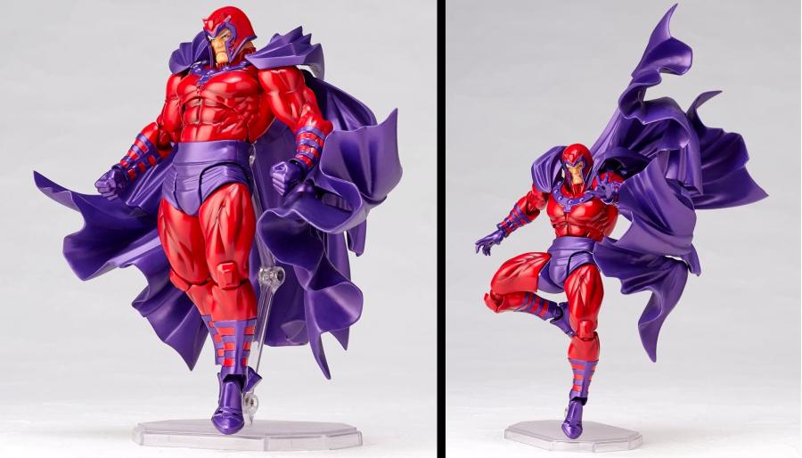 Magneto Paperclip Holder - Magnetic X-men paperclip organizer