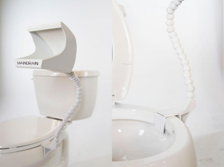 Main Drain Urinal Attachment For Toilet