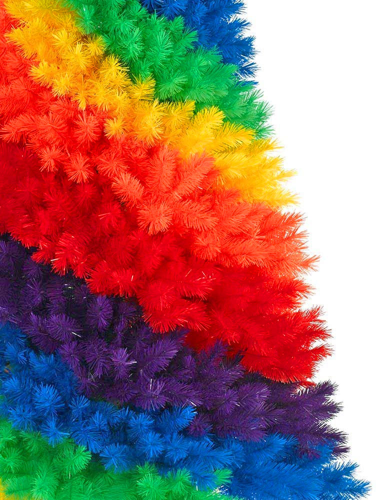 Rainbow Christmas Tree