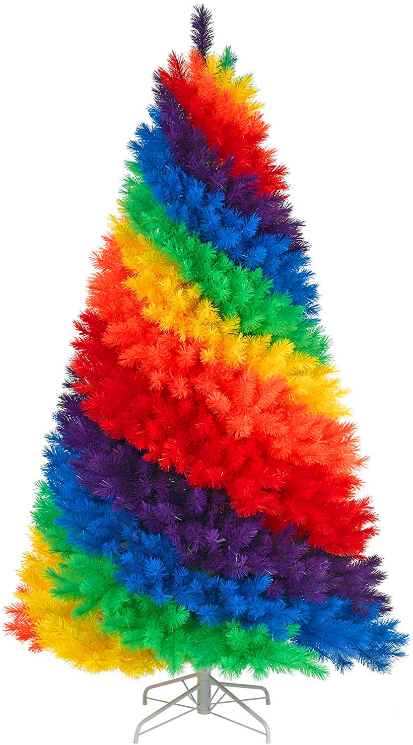 Rainbow Christmas Tree