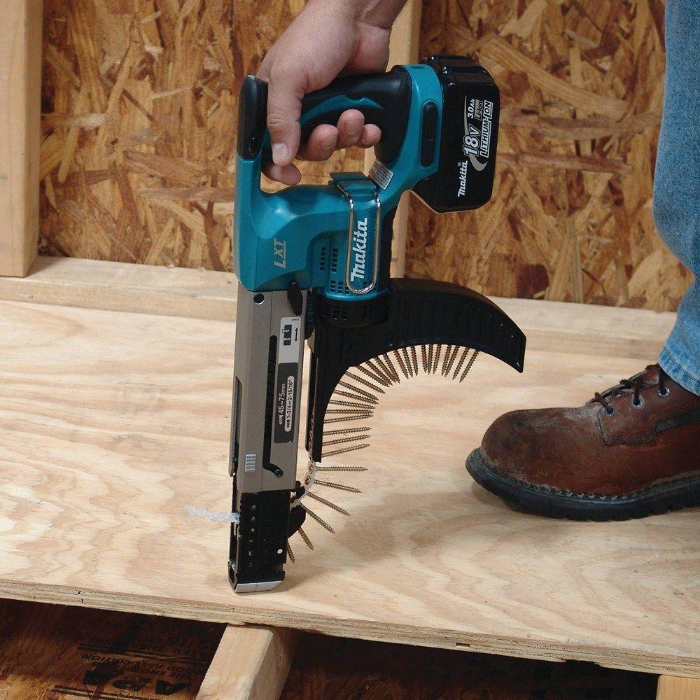 Makita Autfeed Screwdriver - Automatic drill that feeds screws