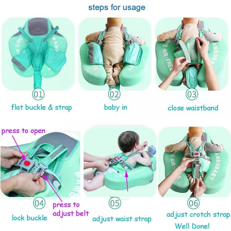 Non-inflatable Baby Float