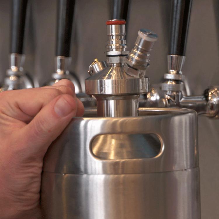 ManCan Personal Beer Keg - Travel Mini Beer Keg