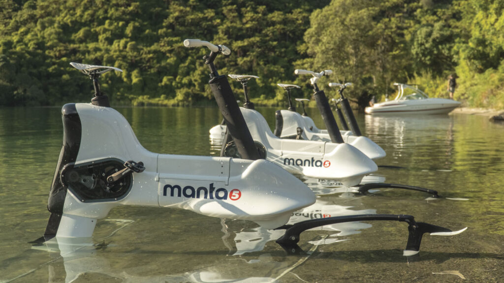 Mantra5 HYDROFOILER XE-1 Water Bicycle E-bike