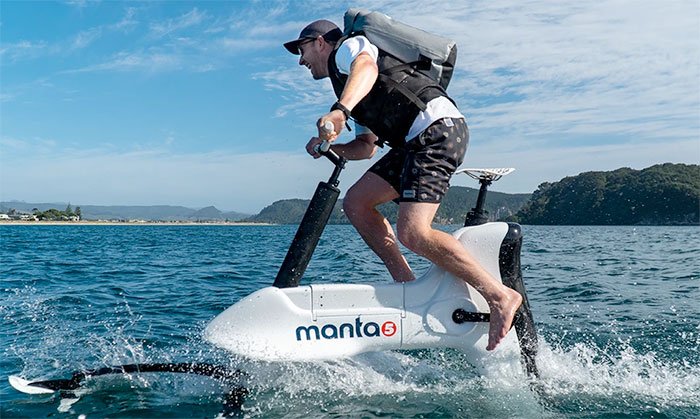 Mantra5 HYDROFOILER XE-1 Water Bicycle E-bike